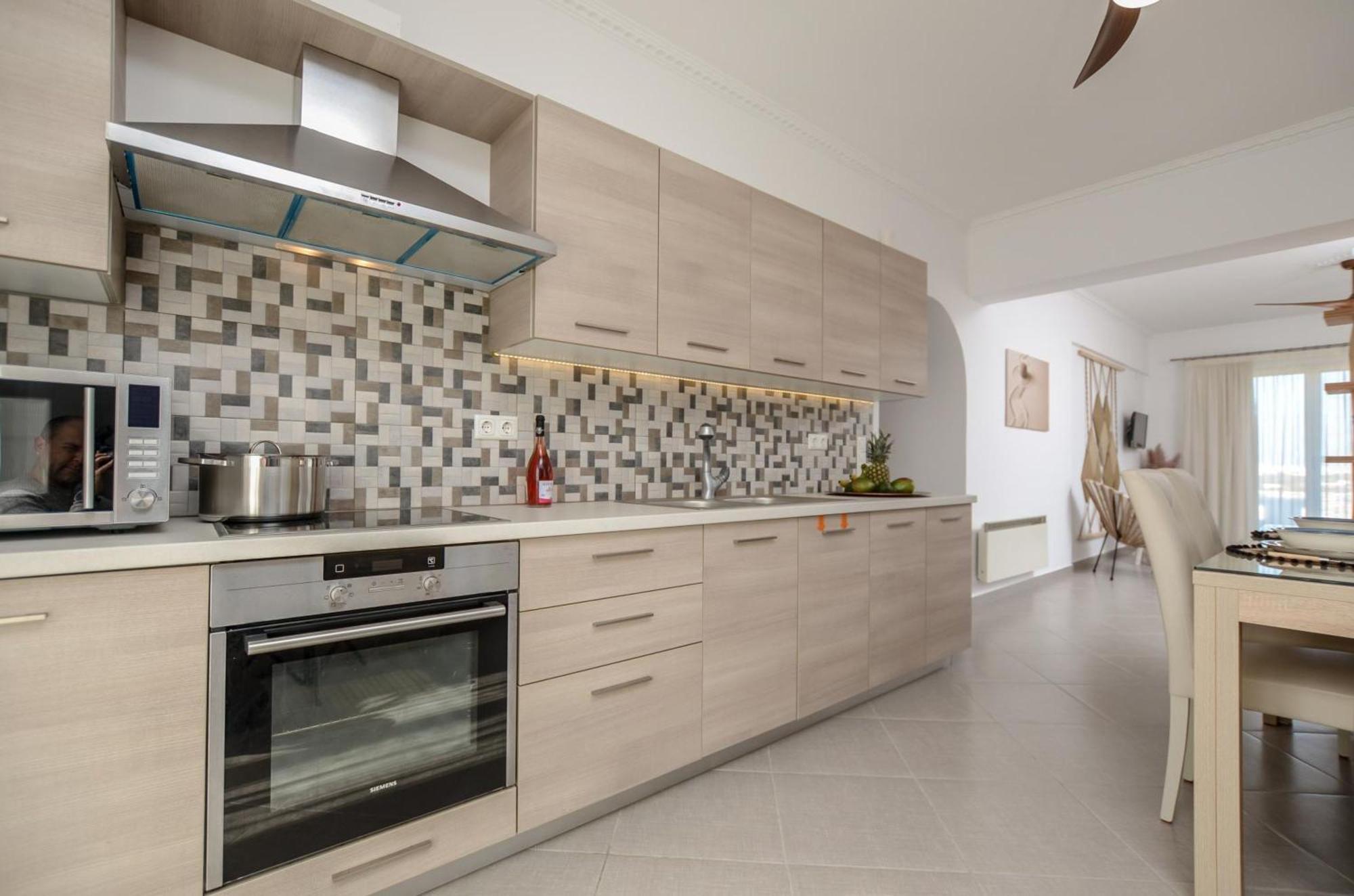 Olives Rocks Naxian Villas Agia Anna  Exterior foto