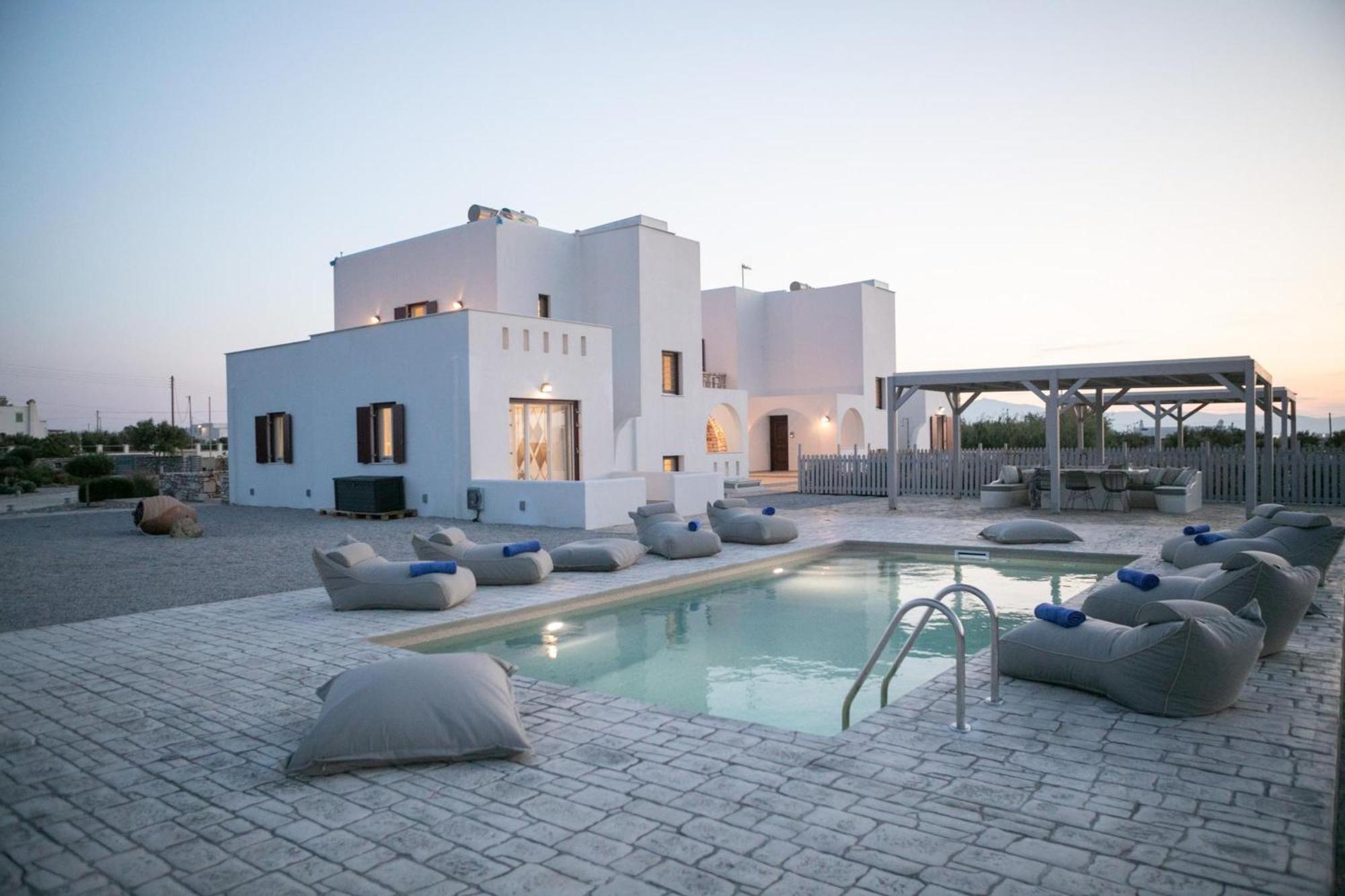 Olives Rocks Naxian Villas Agia Anna  Exterior foto
