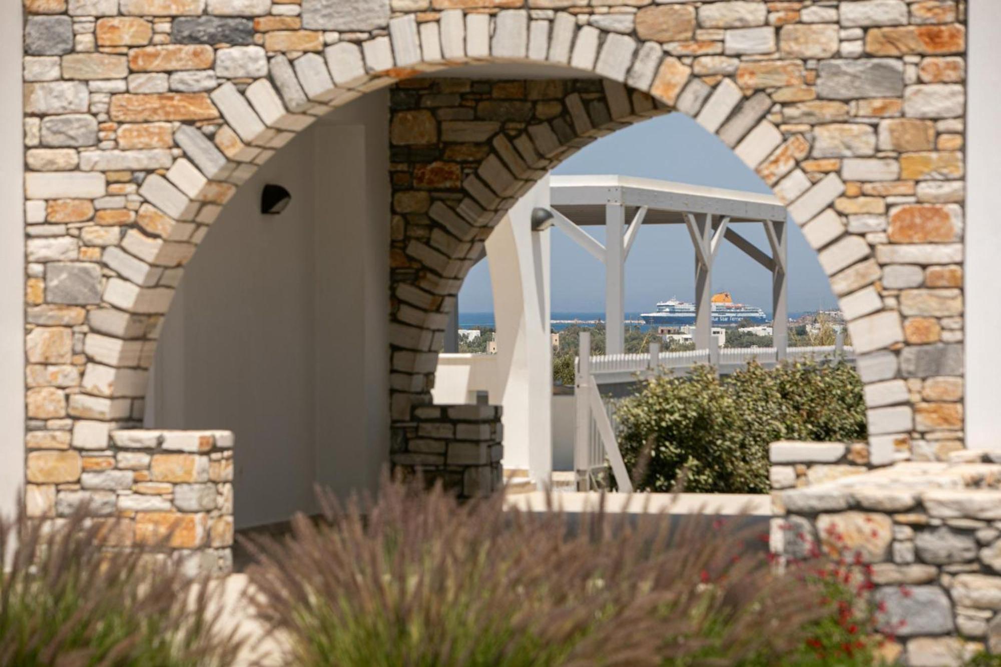 Olives Rocks Naxian Villas Agia Anna  Exterior foto