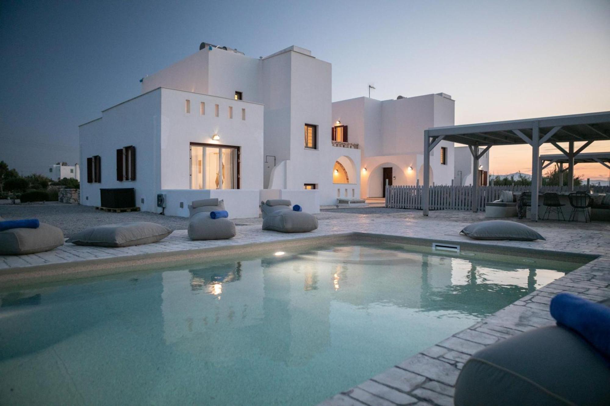 Olives Rocks Naxian Villas Agia Anna  Exterior foto
