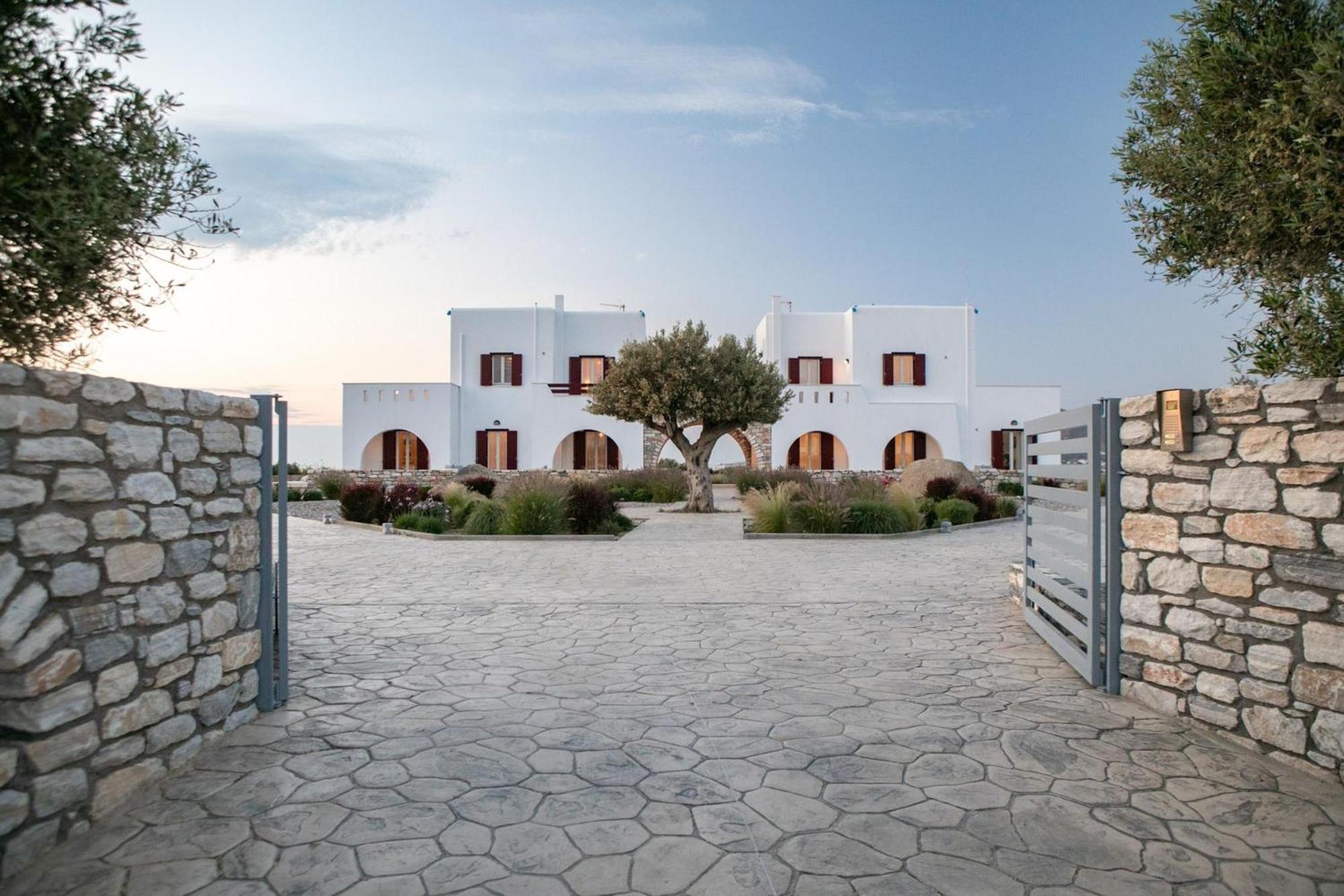 Olives Rocks Naxian Villas Agia Anna  Exterior foto