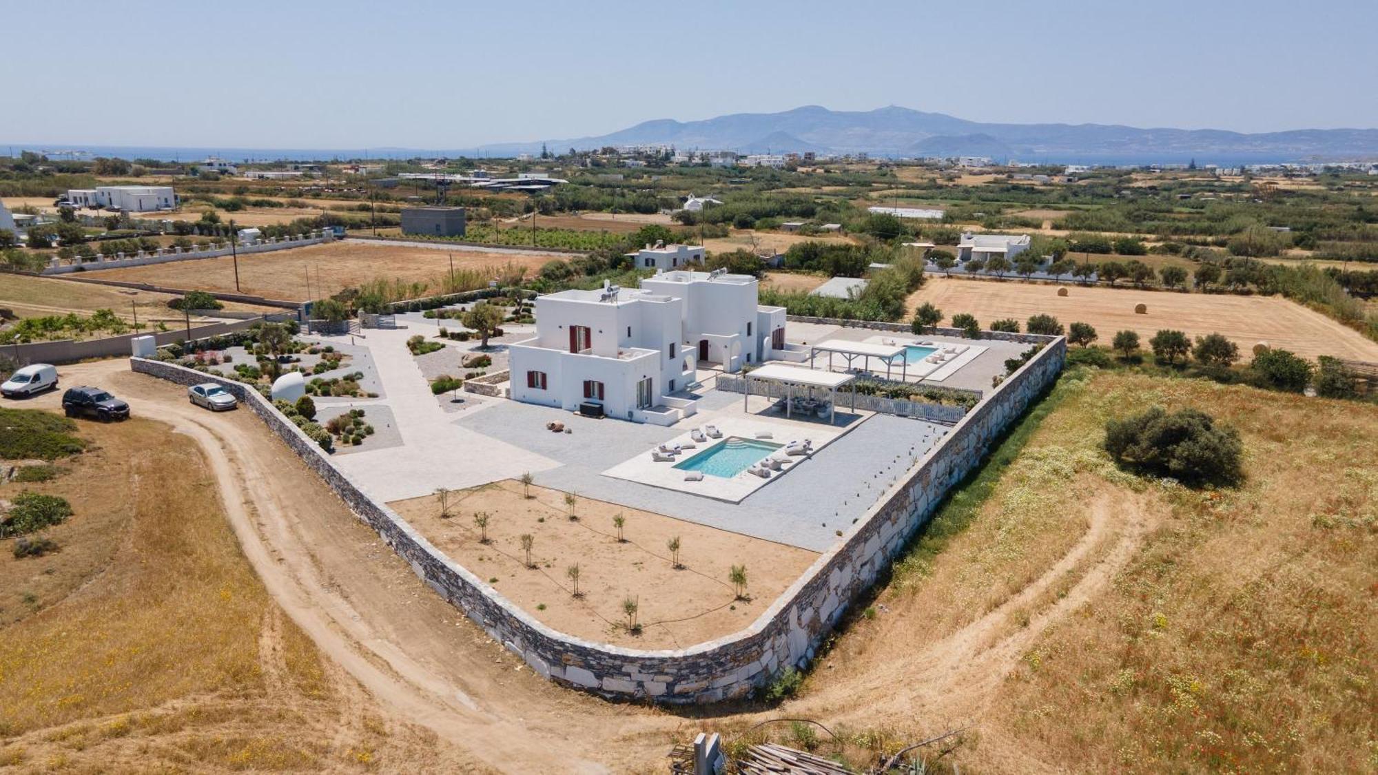 Olives Rocks Naxian Villas Agia Anna  Exterior foto